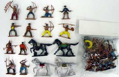 Cowboys & Indians Bagged Set #2