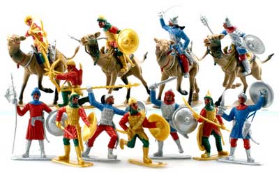 Saracens with Camels Bagged Set