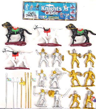 Knights, Horses & Armor Bagged Set