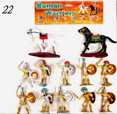 Greek Warriors Bagged Set