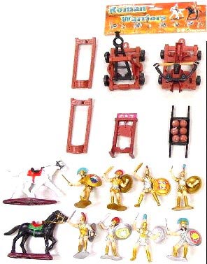 Greek Warriors & Armor Bagged Set