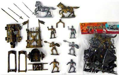 Crusaders Playset Bagged Set