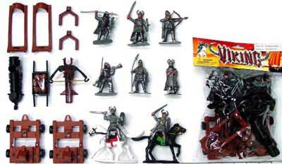 Vikings & Armor Bagged Set