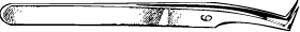 90 deg Bend Fine Point Tweezer