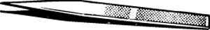 4 1/2in Fine Point Micro Tweezer