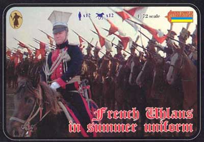 Strelets R -French Uhlans in Summer Uniforms