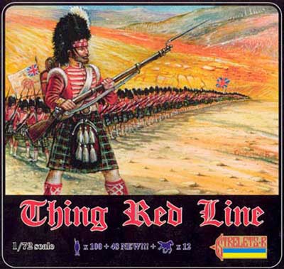 Strelets Big Box- Thin Red Line