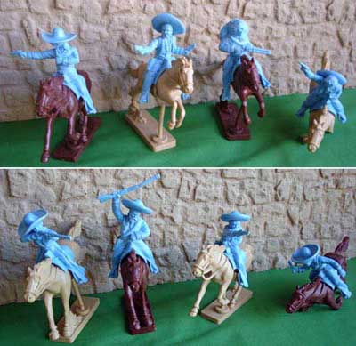 Mounted Mexican Bandits