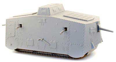 German A7V Tank