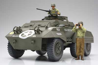 WWII US M20 Armored Utility Car