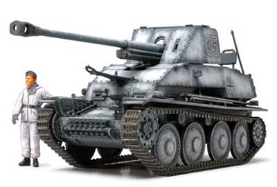 WWII German Tank Destroyer Marder III
