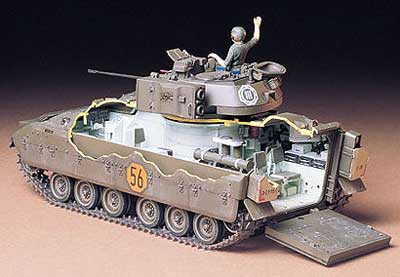 US M2 Bradley Infantry Fighting Vehicle