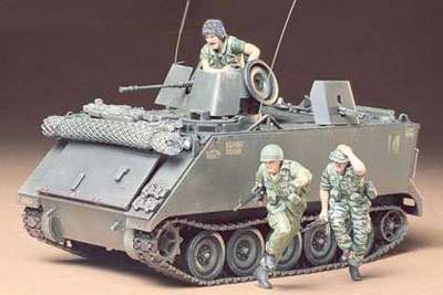 US M113 Armored Cavalry Assault Vehicle