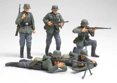 German Infantry Set (French Campaign)