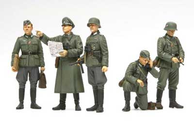 German Field Commander Set