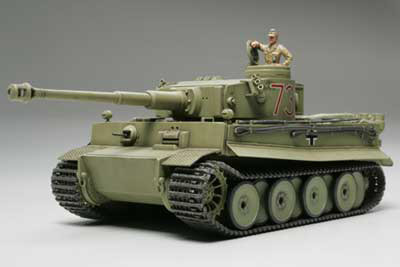 WWII German Tiger I, Initial Production (Afrika Korps)