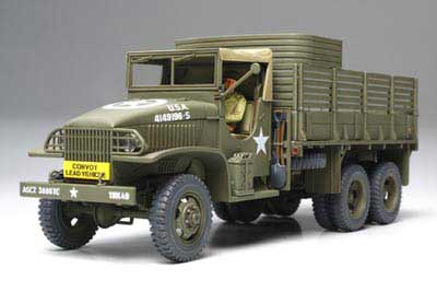 WWII US 2.5 Ton 6x6 Cargo Truck