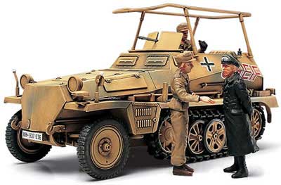 WWII German SdKfz 250/3 Greif