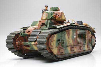 German Army B1 bis Tank