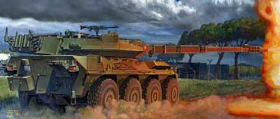Italian B1 Centauri Tank Destroyer (Early Version)