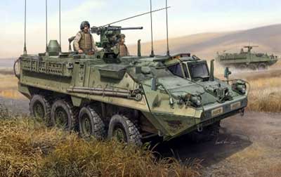 M1130 Stryker Command Vehicle