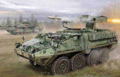 M1134 Stryker Anti-Tank Guided Missile (New Variant)