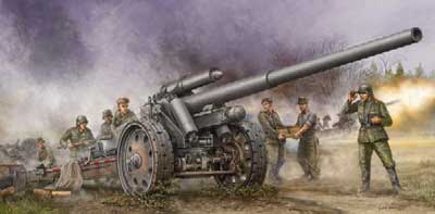 German 10cm K18 Field Howitzer