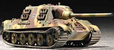 German SdKfz 186 Jagdtiger (Henschel Production) Tank
