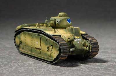 French Char B1 Heavy Tank