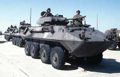 USMC LAV25 8x8 Light Armored Vehicle