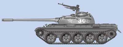 Chinese T-59 Main Battle Tank