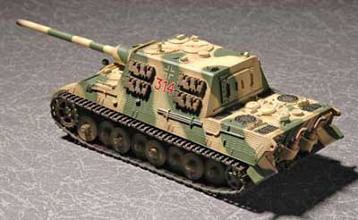SdKfz 186 Jagdtiger (Porsche Production) with Zimmerit