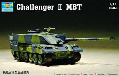 British Challenger II Main Battle Tank