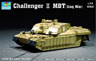British Challenger Main Battle Tank, Iraq