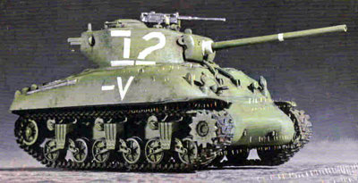 M4A1(76)W Sherman, US Army Markings