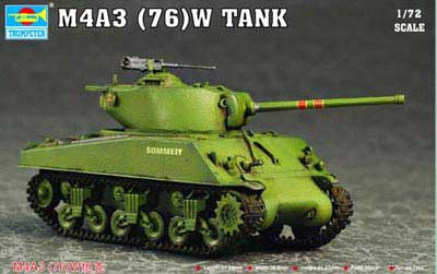 US M4A3 76(w) Tank