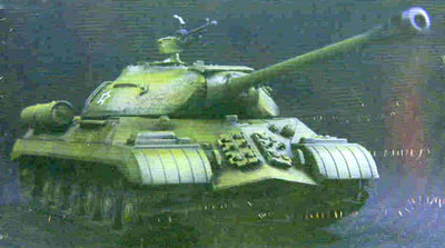 JS-3m Stalin Tank, Russian & Egyptian Armies
