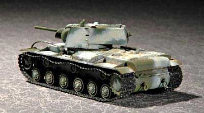 Russian KV-1 Model 1941 Small Turret Tank