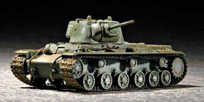 Russian KV-1 Model 1941 Lightweight Cast Turret Tank