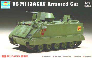 US M113ACAV (Armored Cavalry Assault Vehicle)