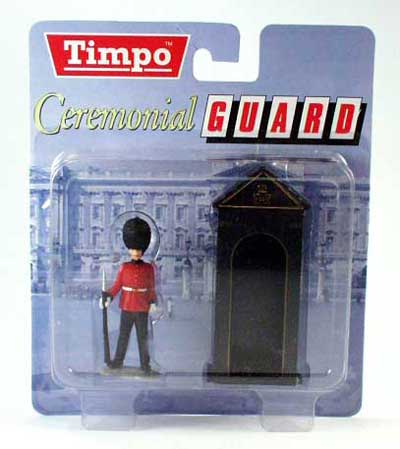 British Ceremonial Guard & Guard House