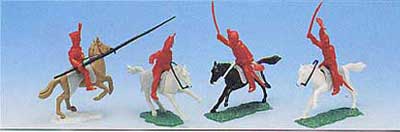 British Waterloo Cavalry with Armor