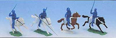 French Waterloo Cavalry with Armor