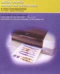 Decal Paper (Clear)