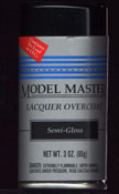 Model Master Semi-Gloss Lacquer Overcoat