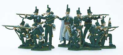 Napoleonic: 95th Rifles (10 pcs.)