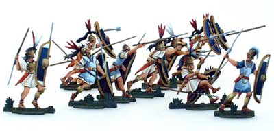Punic Wars of Ancient Rome: Republican Roman Infantry (10 pcs.)