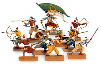 Renaissance: Turkish Militia (10 pcs.)