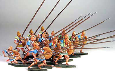 Ancient Greeks & Persians: Greek Phalanx #2 (14 pcs.)