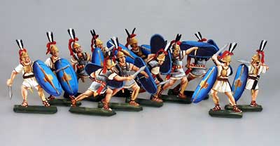 Ancient Rome: Roman Gladius, Gallic Wars (10 pcs.)